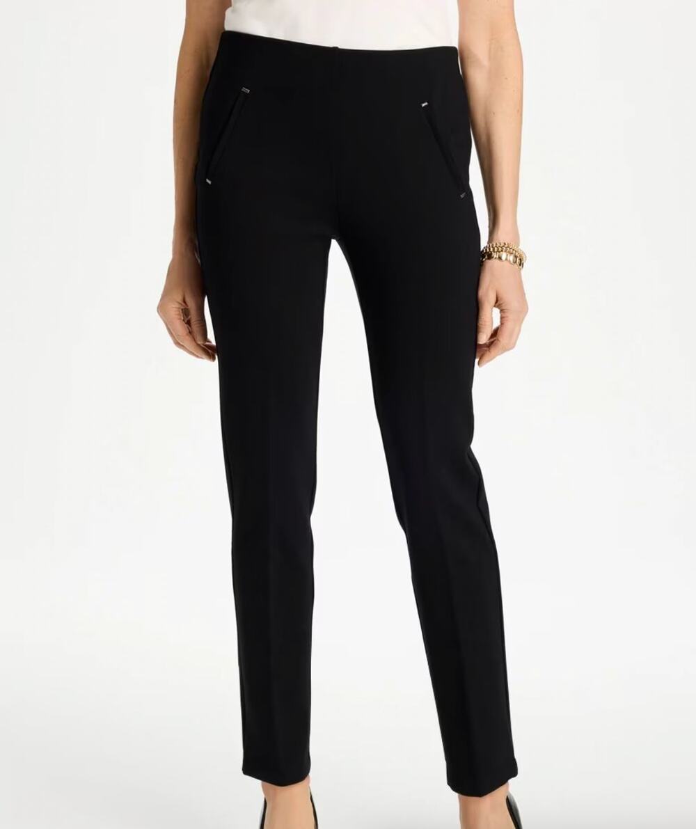 Chicos So Slimming Juliet Slim Leg Black 3.5 XL